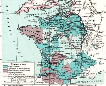 Franciaország a XV. században