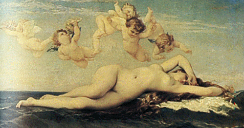 Aeneas anyja Venus (Cabanel festmnye)