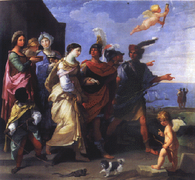 Heléna elrablása (Reni festménye)
