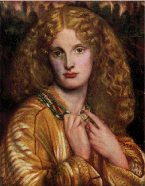 Heléna (Rossetti festménye)
