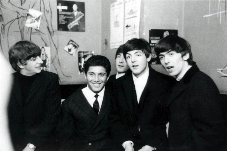 Paul Anka s a Beatles