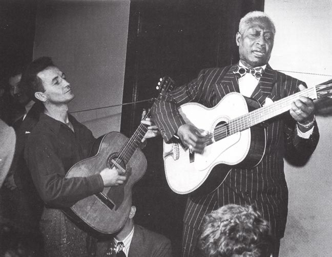 Woody Guthrie s LeadBelly