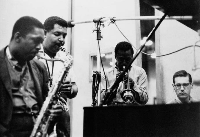 John Coltrane, Cannonball Adderley, Miles Davis, Bill Evans