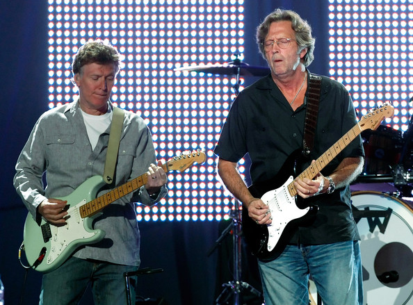 Steve Winwood s Eric Clapton