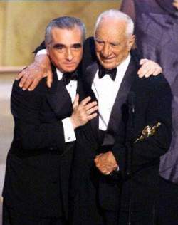 Martin Scorsese tadja az letmrt jr Oscar djat Elia Kazan-nak